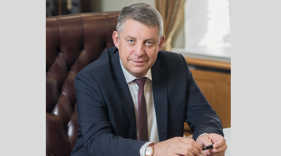 Александр Богомаз встретился с управляющим Брянским отделением ПАО Сбербанк