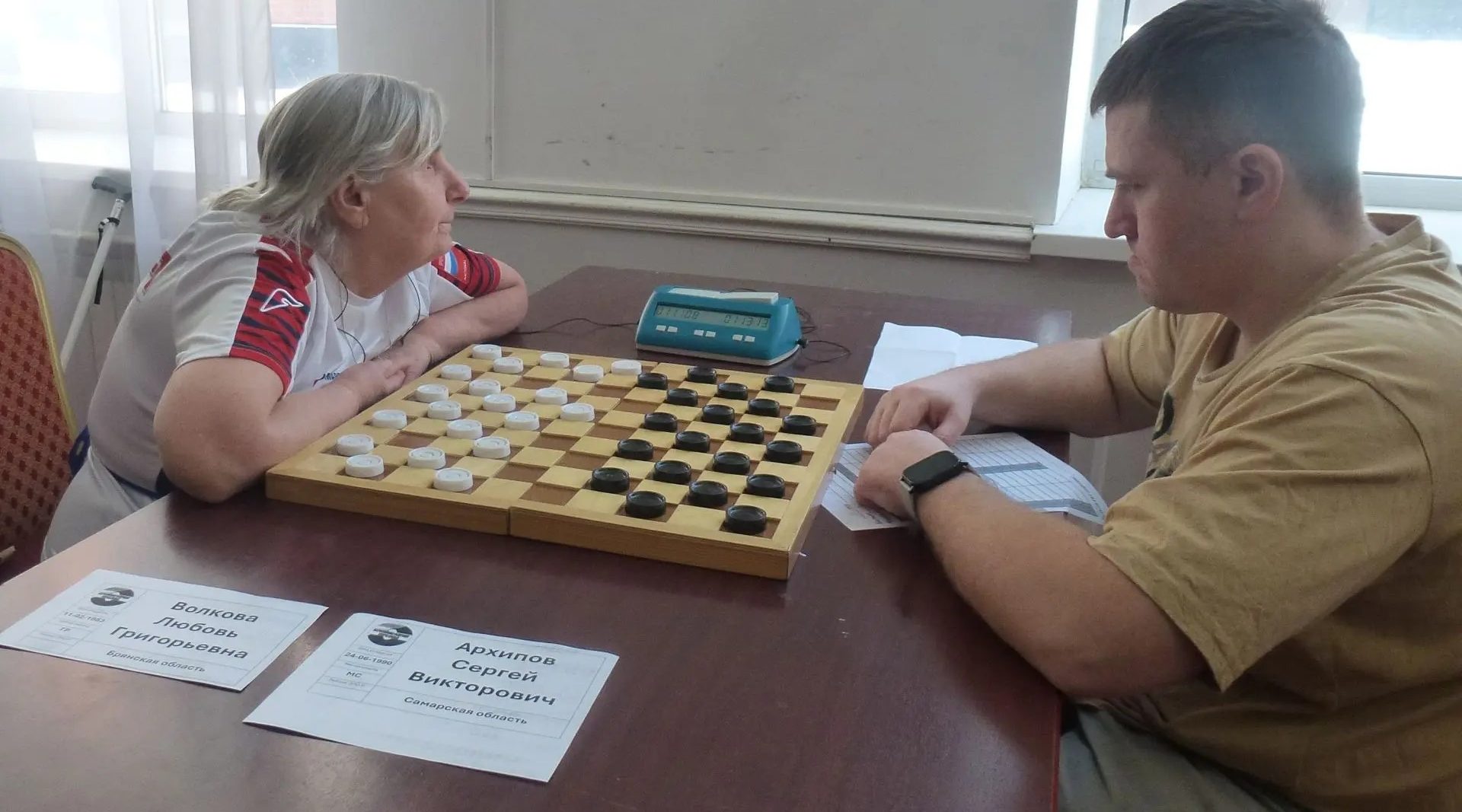 Представившая Брянщину Любовь Волкова завоевала серебро чемпионата России по спорту слепых