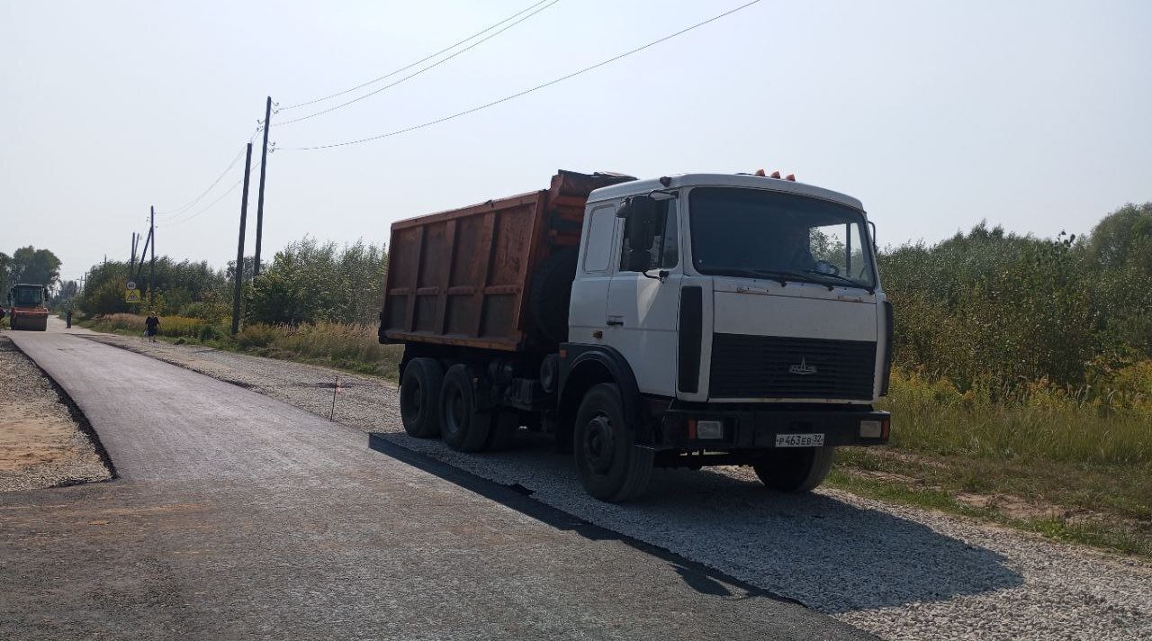 В Клетне отремонтируют улицу Мира