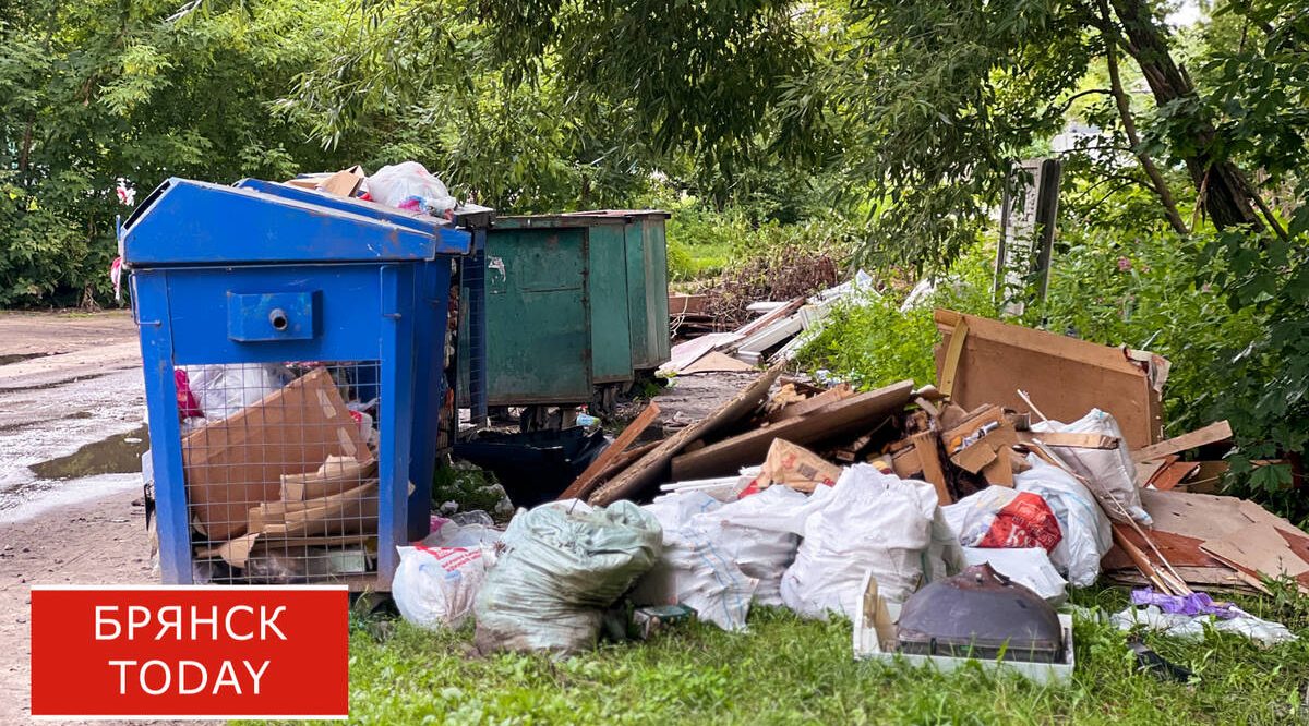 Планета подснежного мусора