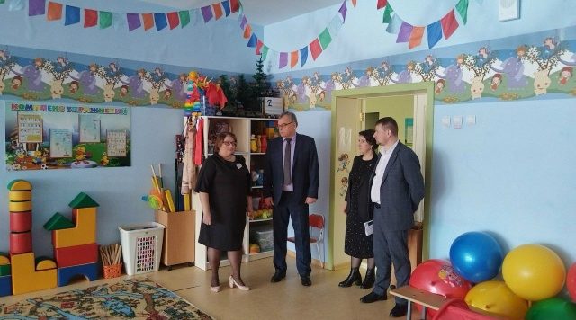 Замгубернатора Брянской области Юрий Никифоров посетил с рабочей поездкой Выгоничский район