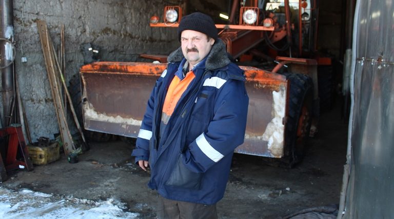 Клетнянские дороги в надежных руках