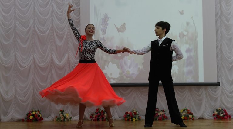 Праздничный концерт для прекрасной половины Клетнянского района