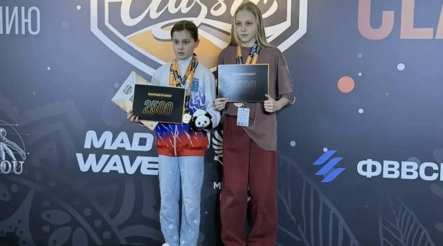 Брянская пловчиха Мария Колесникова завоевала золото Всероссийских соревнований