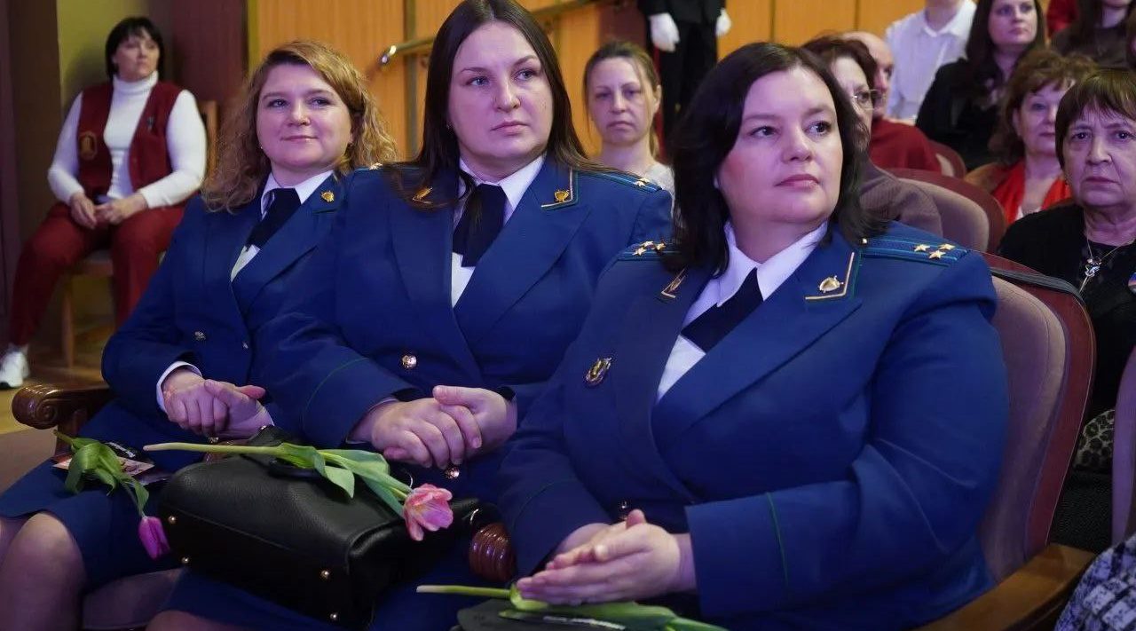 В адрес брянских женщин-военнослужащих звучали слова благодарности