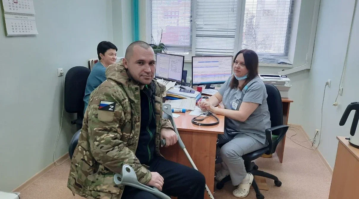 Фонд «Защитники Отечества» содействует в получении медицинской помощи ветеранам СВО