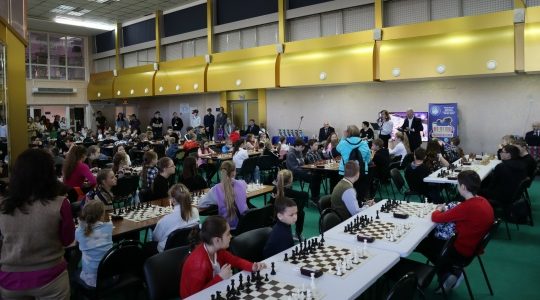 В Брянске прошёл турнир по быстрым шахматам