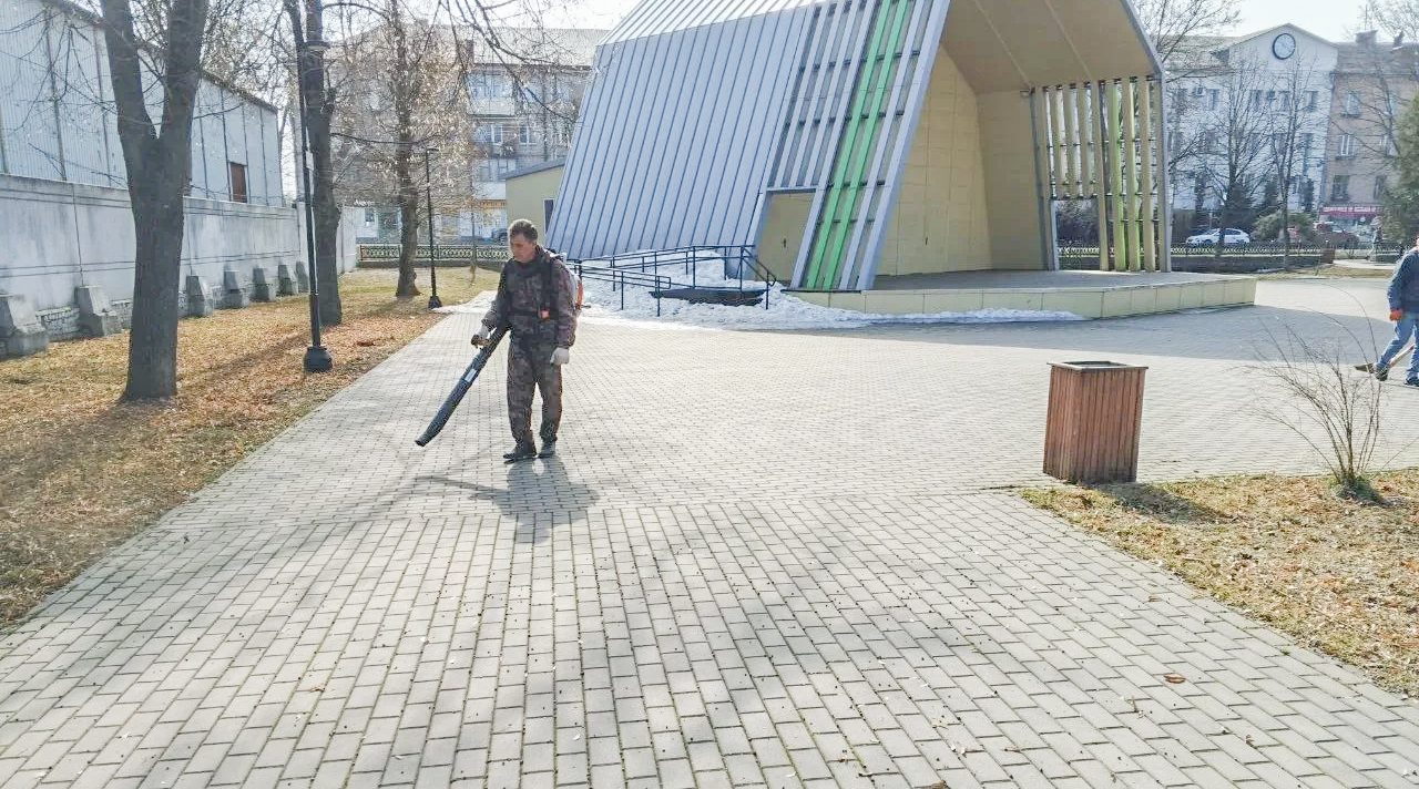 Брянские парки готовят к новому сезону
