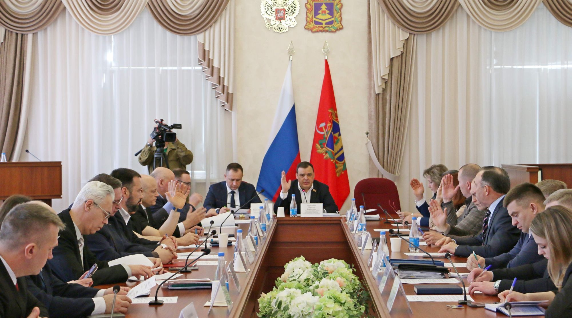 В Брянске обсудили вопросы реконструкцию аэропорта