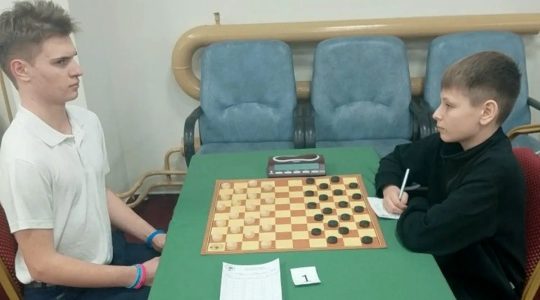 Брянец Илья Мглинец стал призёром Всероссийских соревнований по шашкам