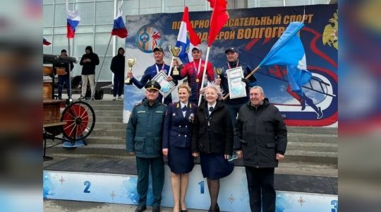 Юные брянские спасатели вновь завоевали Кубок Победы