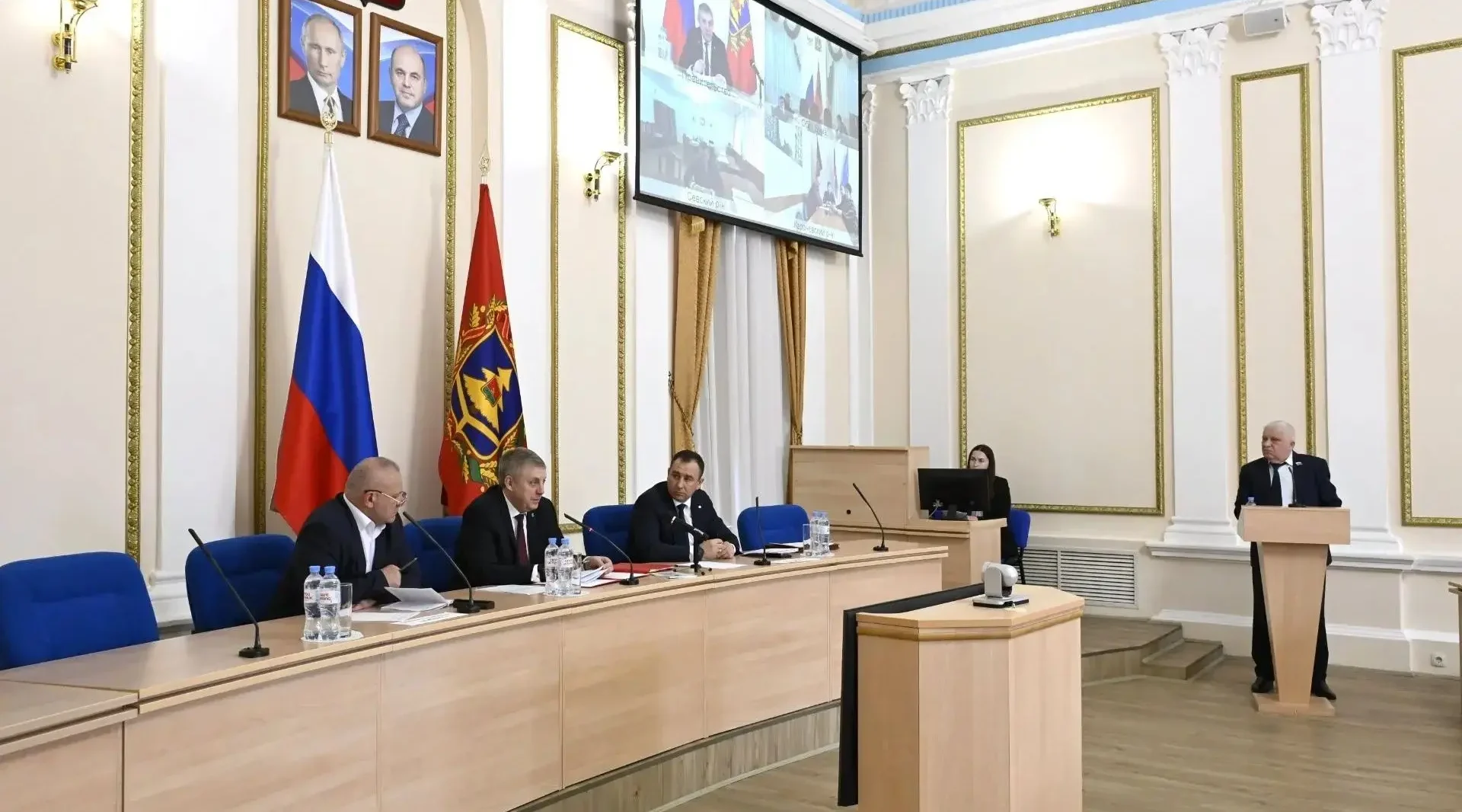 Сто мер поддержки и рекордный ВРП: главное из доклада о гражданском обществе Брянской области