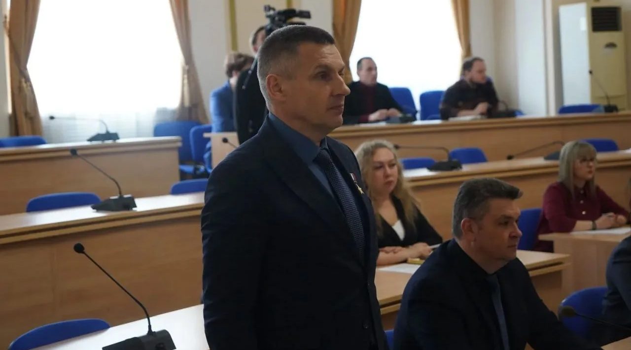 Герой России Андрей Фроленков назначен заместителем губернатора Брянской области