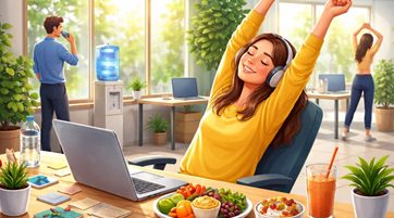 Роспотребнадзор рассказал, как сохранить здоровье при работе за компьютером