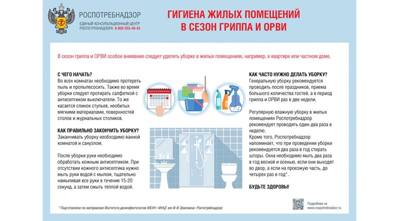 Чистота дома – основа гигиены: как защитить здоровье семьи