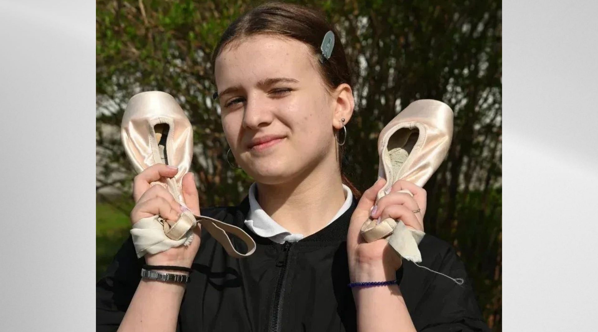 Юная брянская школьница отправилась в «Орлёнок» при поддержке фонда «Защитники Отечества»