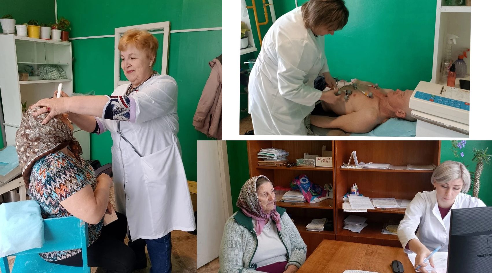 Забота о здоровье на селе: мобильная бригада посетила Строительную Слободу