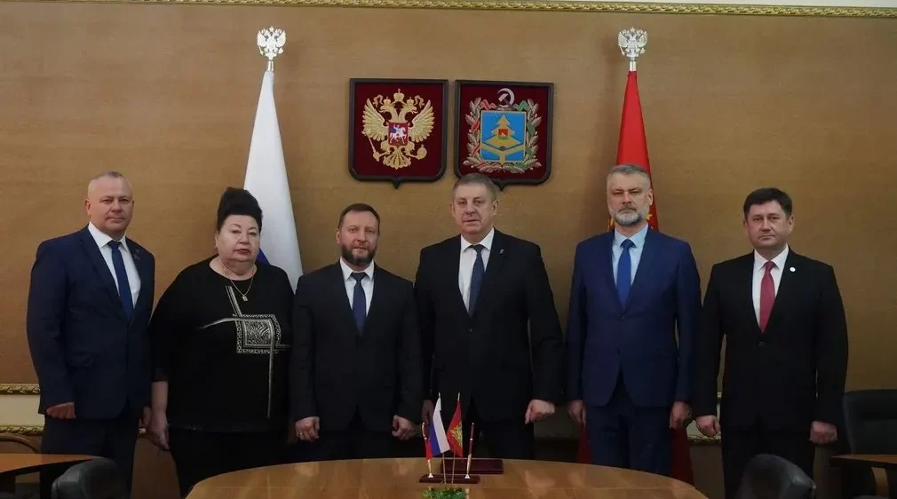 Губернатор Александр Богомаз встретился со статс-секретарем – заместителем руководителя ФАС России