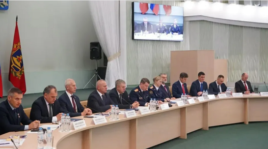 В Брянской области обсудили вопросы безопасности образовательной среды