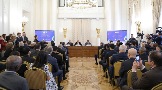 Брянцев приглашают на Международный фестиваль молодежи