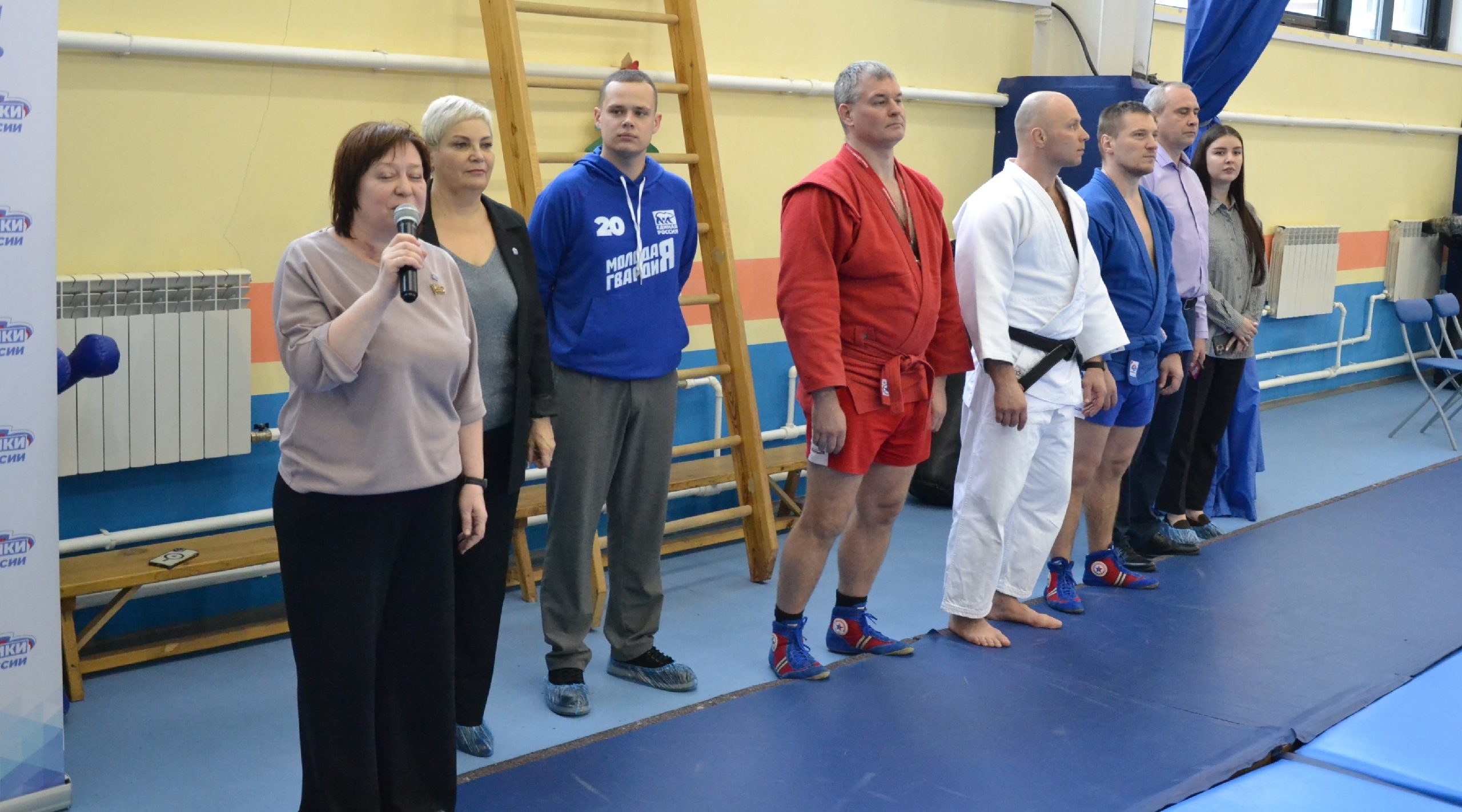 В рамках Всероссийского проекта «Единой России» в Брянске прошла «Зарядка со звездой»