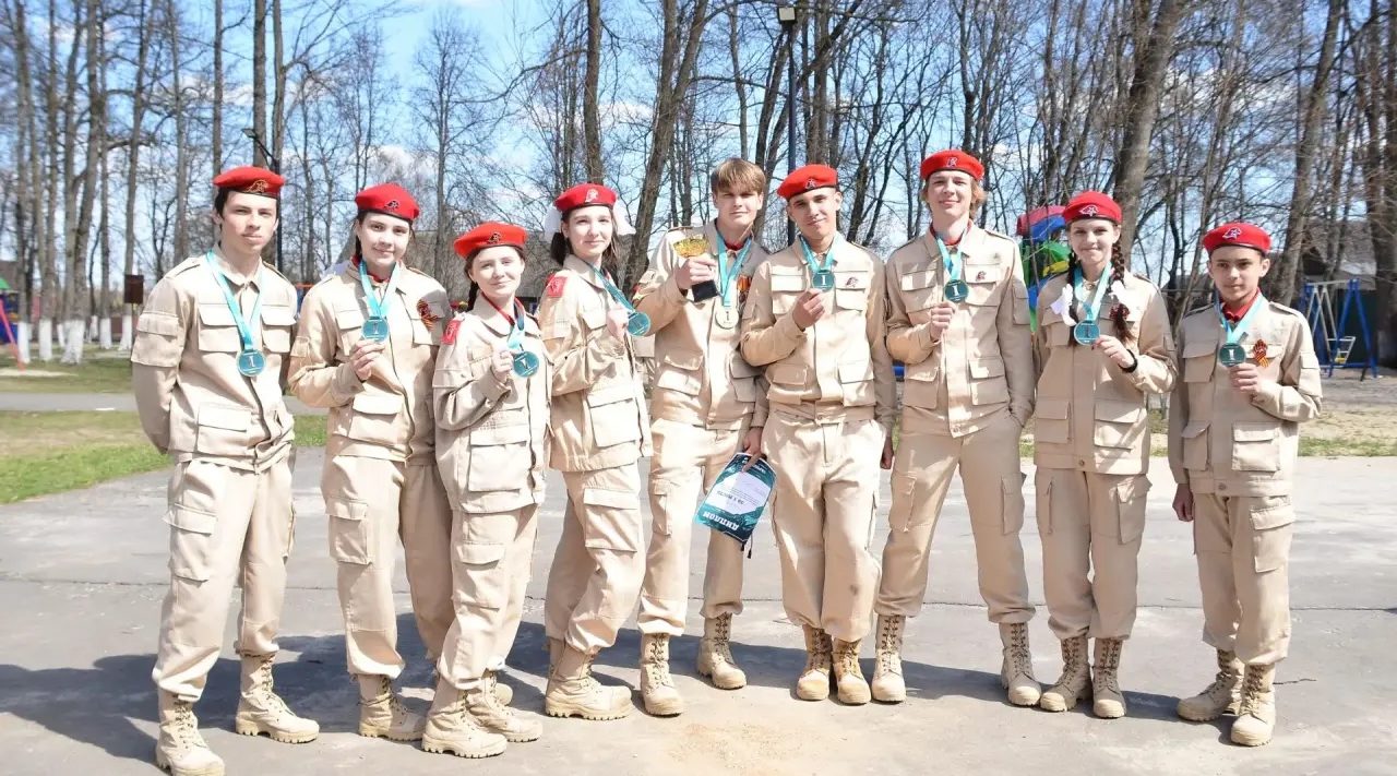 В Клетне прошла Зарница 2.0