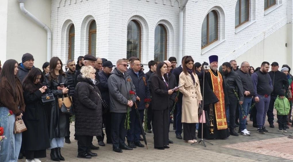 В Брянске почтили память жертв геноцида армян