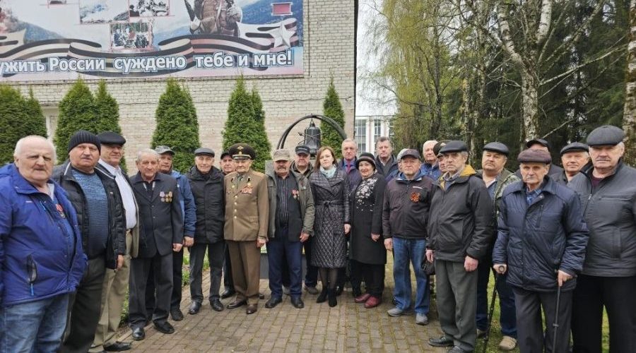 40-летие ликвидации аварии на Чернобыльской АЭС в Трубчевске отметили торжественными мероприятиями