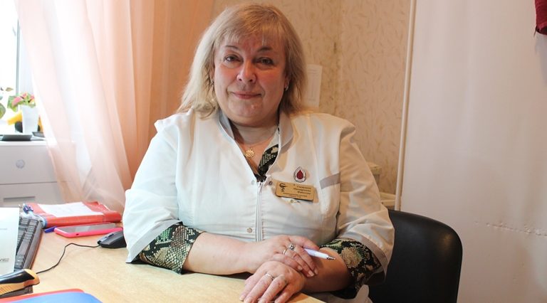 В Клетнянском районе немало Почётных доноров крови