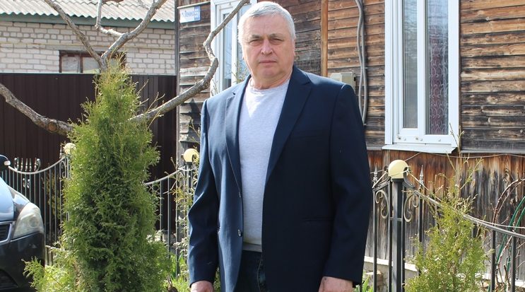 Ликвидатор Владимир Комендантов из Клетни рассказал об увиденном в Чернобыле