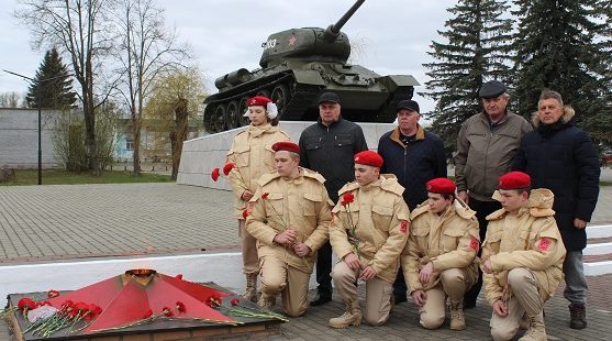 В Клетне почтили память ликвидаторов аварии на Чернобольской АЭС