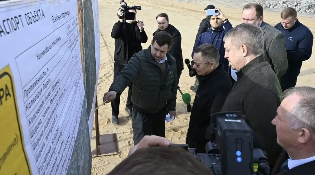 В Брянской области с рабочим визитом находится Министр строительства и ЖКХ России Ирек Файзуллин