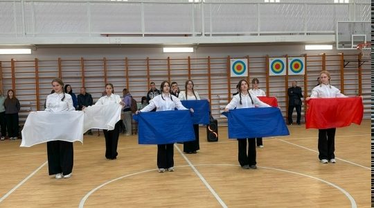 150 брянских школьников соревнуются в рамках регионального этапа «Президентских спортивных игр»