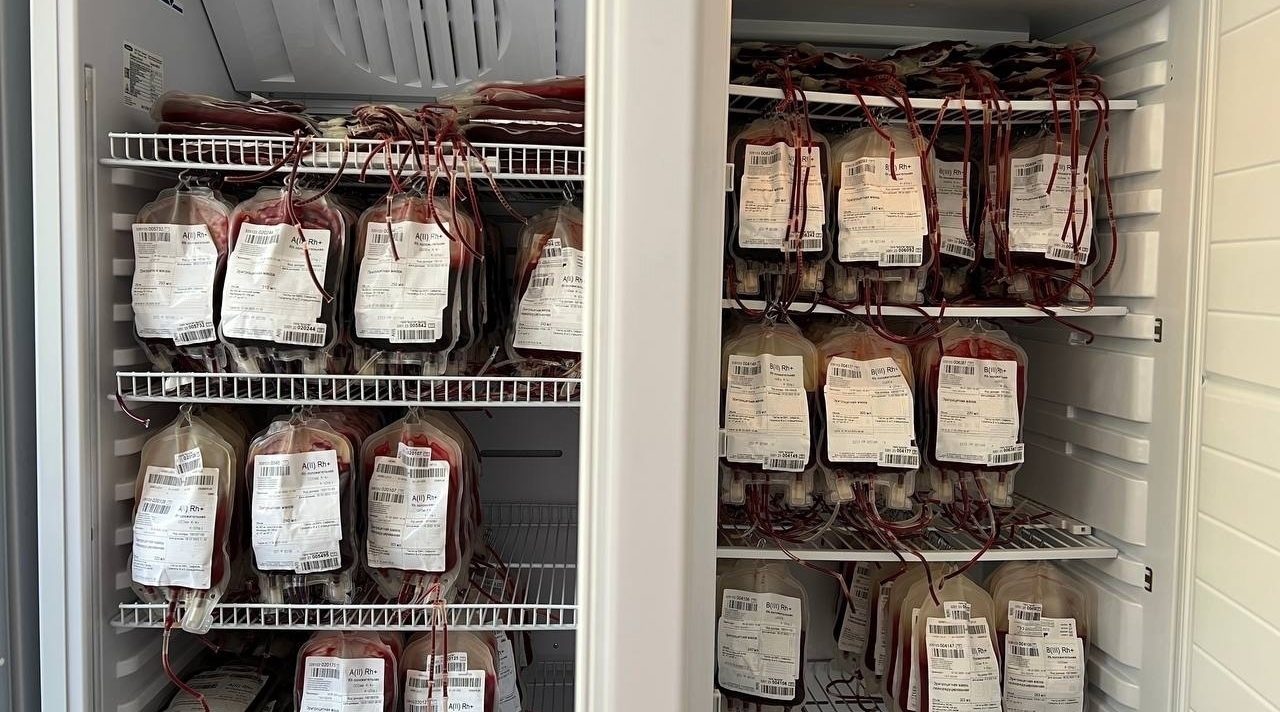 Брянцам рассказали, как донорская кровь спасает жизни