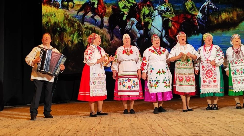 В Брянске состоялся межрегиональный фестиваль «В песне душа казака»