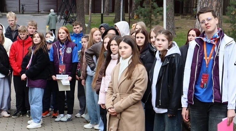 В Брянске  состоялась областная правовая профильная смена  «Мир твоих прав»