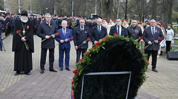 В Брянской области  вспоминают жертв радиационных аварий и подвиг ликвидаторов Чернобыля