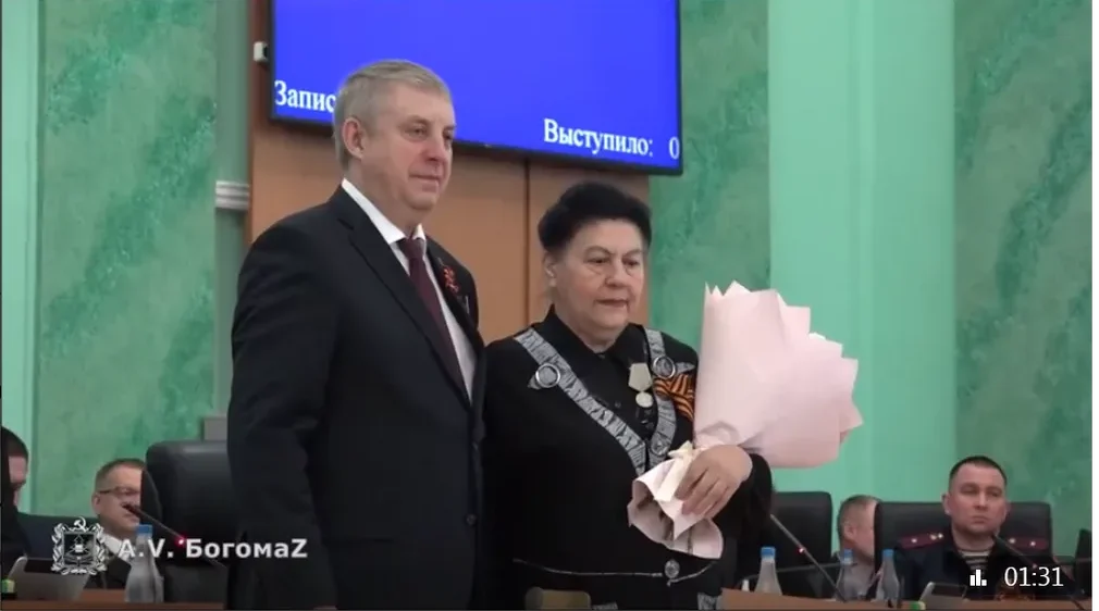 В Брянске вручили памятные медали участникам ликвидации последствий аварии на ЧАЭС