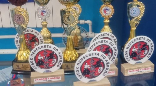 В Брянске разыграли традиционный Кубок Пересвета по айкидо