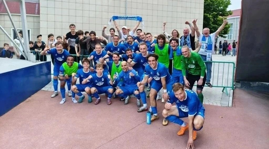 Волевая победа. Брянское «Динамо» возглавило ФНЛ-2
