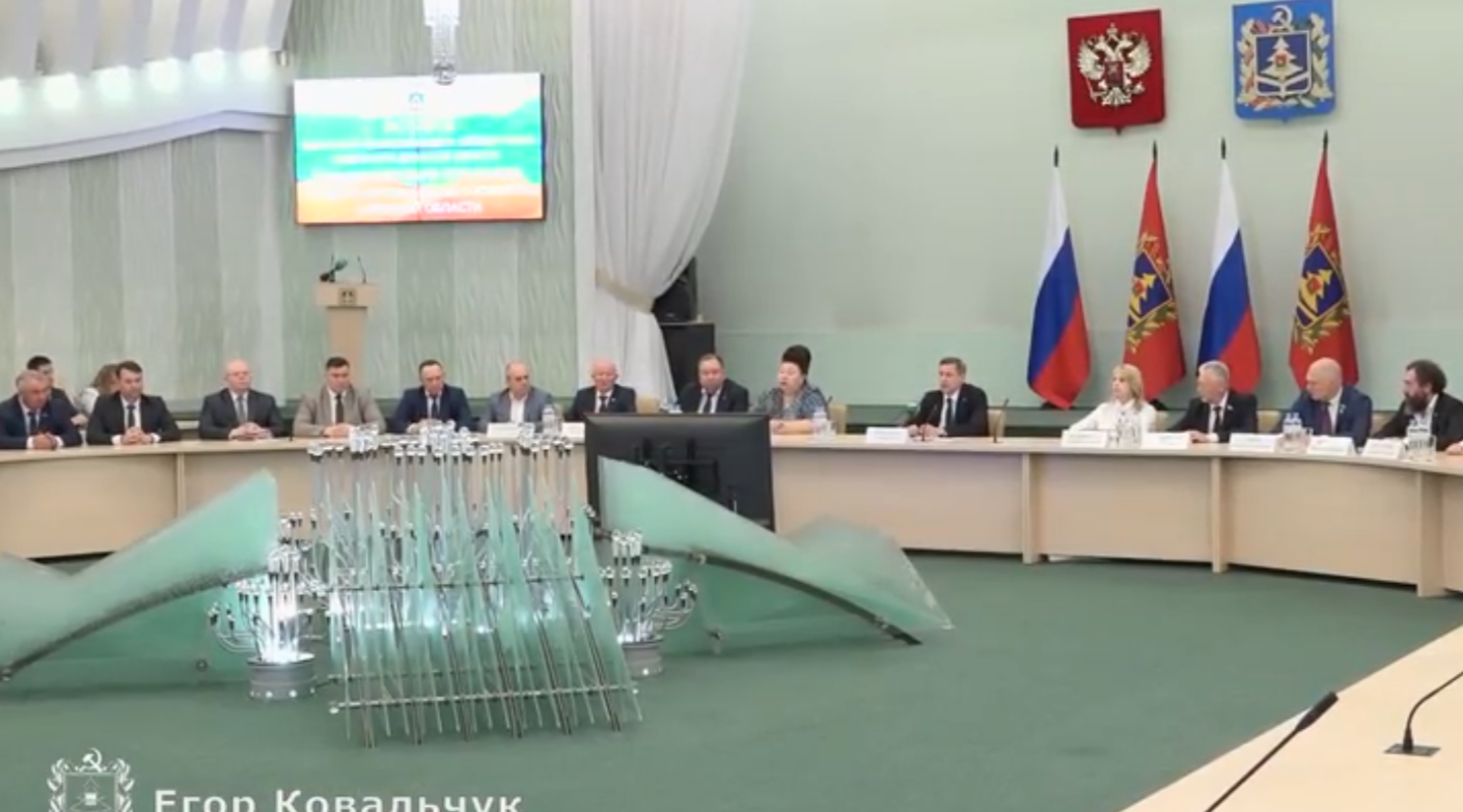 Врио главы Брянской области встретился с бизнес-сообществом