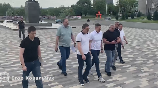 Врио губернатора Брянской области Егор Ковальчук приехал в Брянку