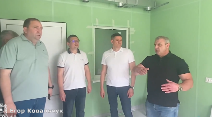 Брянщина восстанавливает инфекционное отделение детской больницы в Брянке