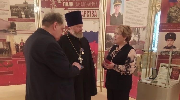 В Москве открылась выставка «Кремлёвский полк на страже Государства»