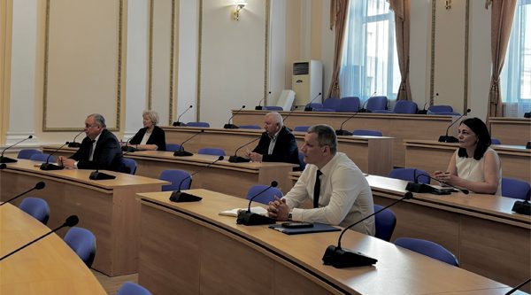 В правительстве  Брянской области  прошло видеосовещание о завершении весенне-полевых работ