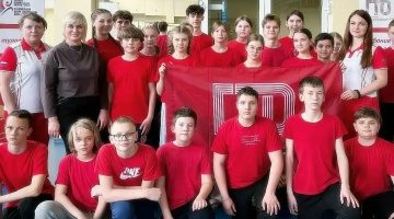 Школьники Брянска поддержали движение ГТО