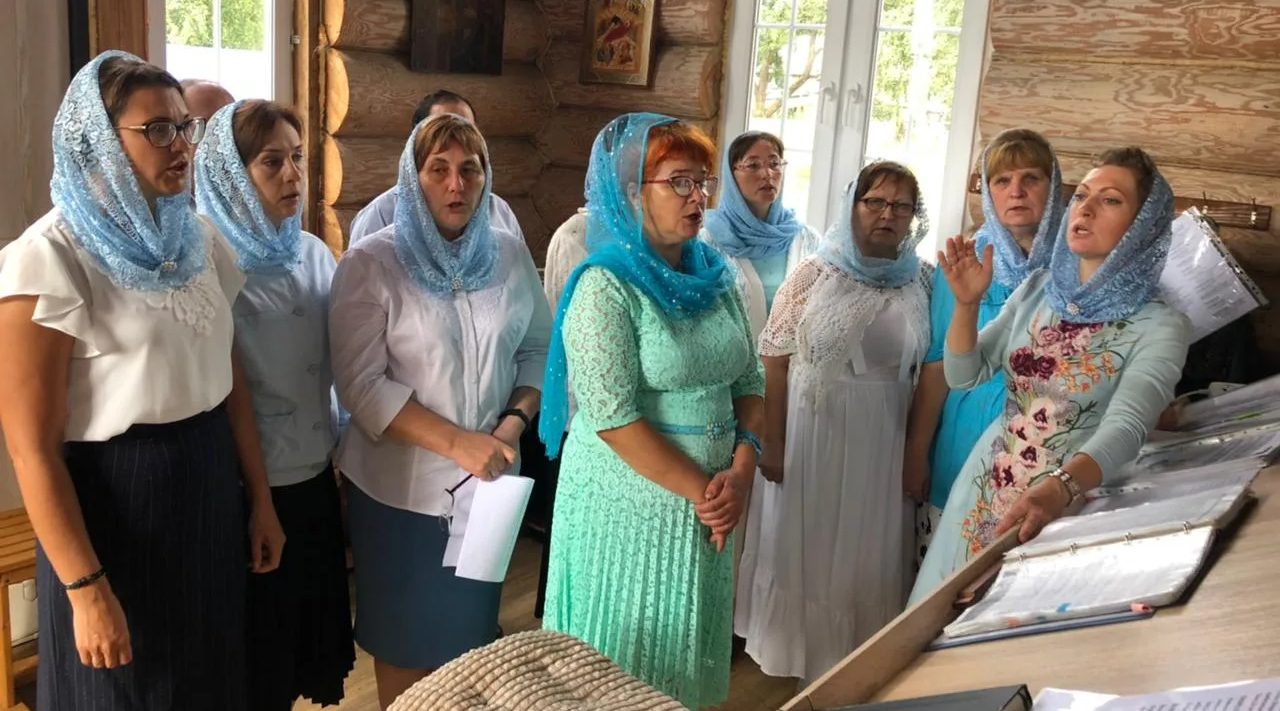 Хор клетнянского храма «Всецарица» хранит душу славянского слова