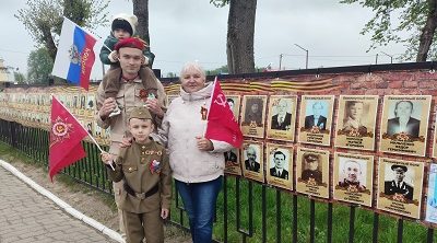 Клетнянцы в День Великой Победы рассказывали о  героях своей семьи