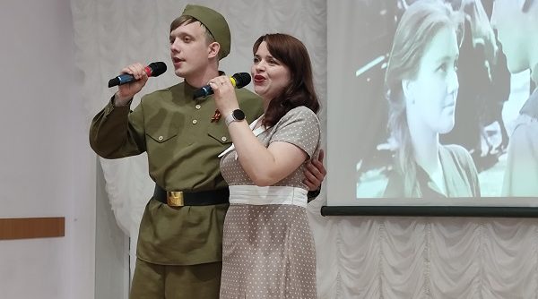 В Клетне прошёл праздничный концерт, посвящённый 81 годовщине Великой Победы