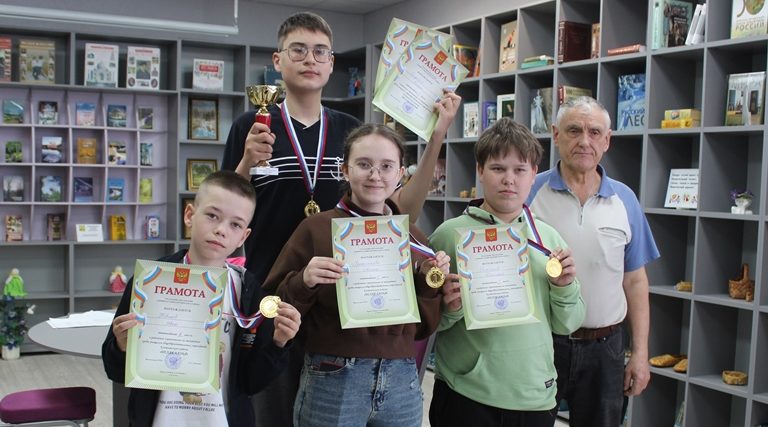 В Клетне прошёл шахматный турнир «Белая ладья»